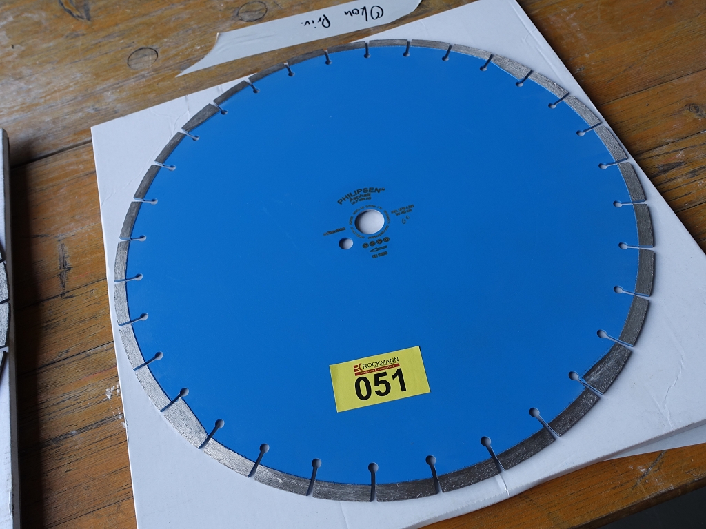 Diamantsägeblatt PHILIPSEN 19F 450 AS